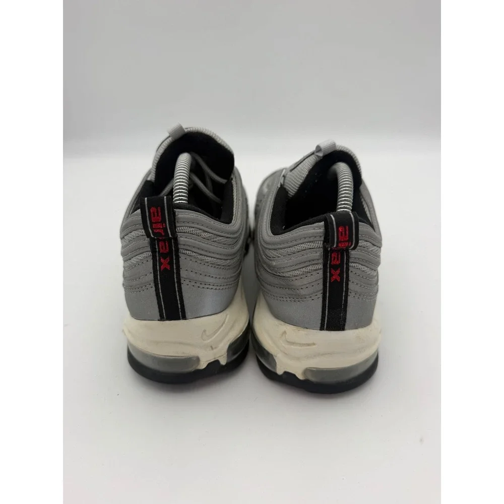 Nike Air Max 97 Wolf Grey Black White 312834-007 Mens Running Shoes Size 11